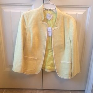 Lovely yellow Loft blazer